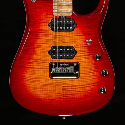 Ernie Ball Music Man JP15 Lava Burst Flame Willcutt Limited (155) image 3
