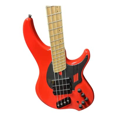 Dingwall NG-3 (4), Fiesta Red / Maple B-STOCK (Cannot Find Flaw)*In Stock.** image 5