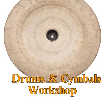 Wuhan Rare, Vintage, Collectable 17,5" China cymbal Ex- Clem Cattini 60s-70s - Hand made hammered image 3