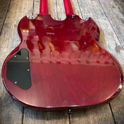 2001 Gibson EDS 1275 - Heritage in Cherry comes with orig. hard shell case image 13