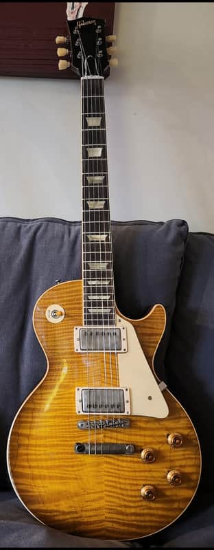 Gibson Custom Shop Murphy Lab '59 Les Paul Standard Reissue Heavy Aged image 1