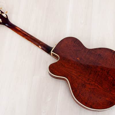 1959 Gretsch Chet Atkins Country Gentleman PX 6122 Walnut, Figured w/ Case & Catalog (one digit from Chet's '59) image 13