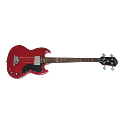 EB-0 BASS Cherry Epiphone image 2