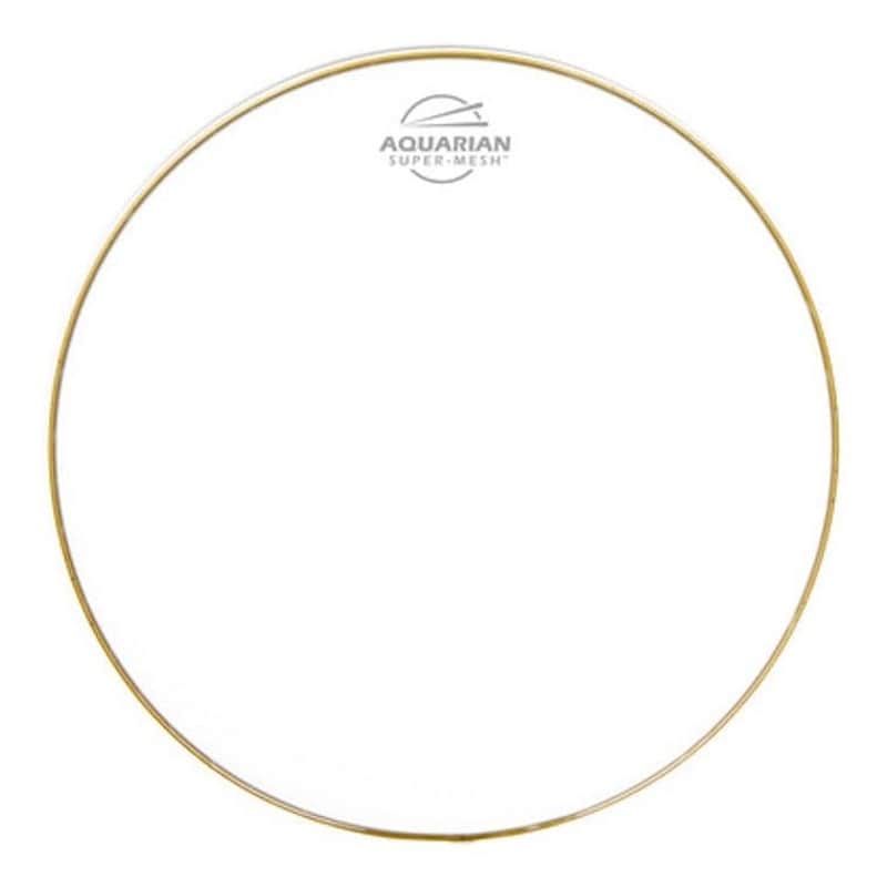 Aquarian Super Mesh Bass Drumhead 22" image 1