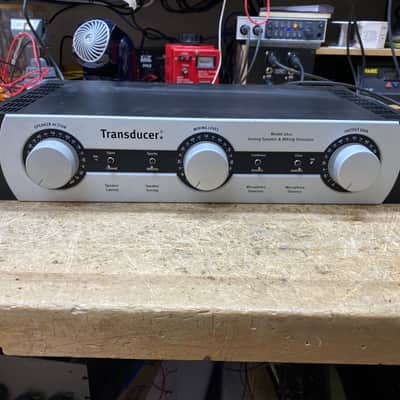 SPL 2601 Transducer Analog Speaker and Miking Simulator image 5