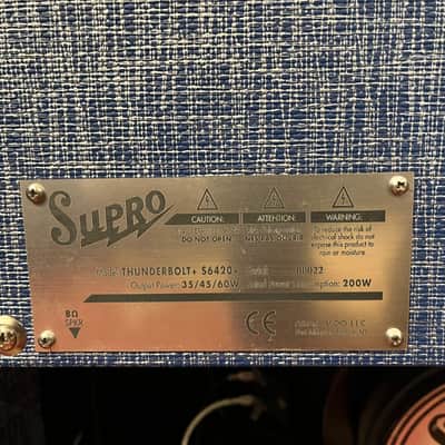 Supro Thunderbolt MK II S6422 image 4