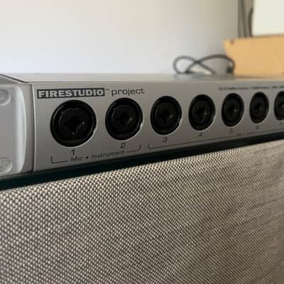 PreSonus Firestudio Project Firewire Audio Interface 2010s - Silver image 2