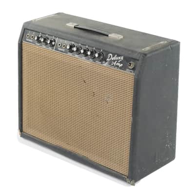 Fender Deluxe Amp (Non-Reverb Black Panel) Owned by Gilby Clarke image 3