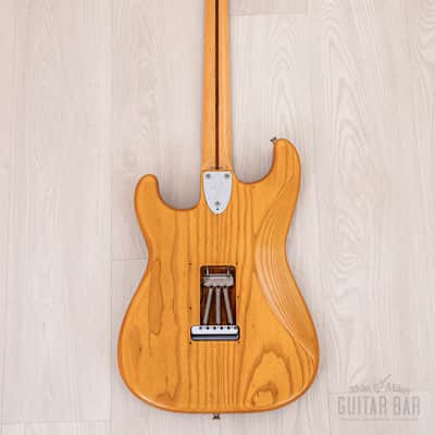 1986 Fender '72 Stratocaster ST72-115 Natural w/ Pure Vintage '65 Pickups, Japan MIJ Fujigen image 3