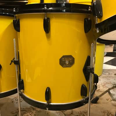 Gretsch Drum Set Tony Williams Yellow image 4