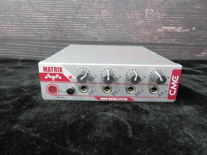 CME Matrix System 4-Channel Headphone Amp image 1