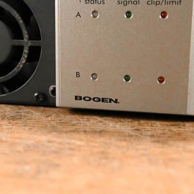 Bogen M600 M-Class Modular Power Amplifier CG01N8D image 5