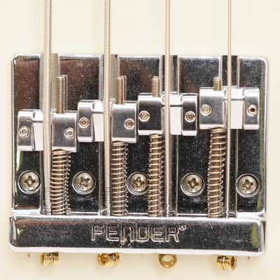 Fender Mike Dirnt Road Worn 4-String Precision Bass (Right-Handed, White Blonde) image 3