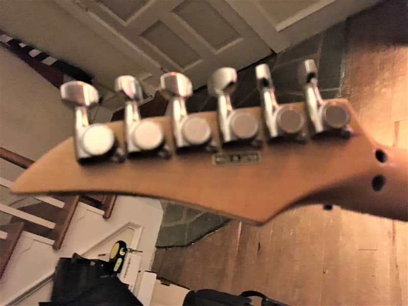 Kramer Focus 4000 RR Style Flying V Early Headstock 100% Original