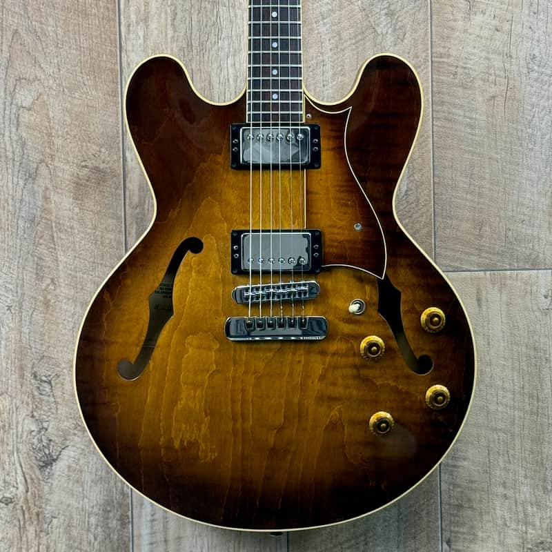 Heritage H535 Semi-Acoustic - Tobacco Burst - Extremely Rare image 1