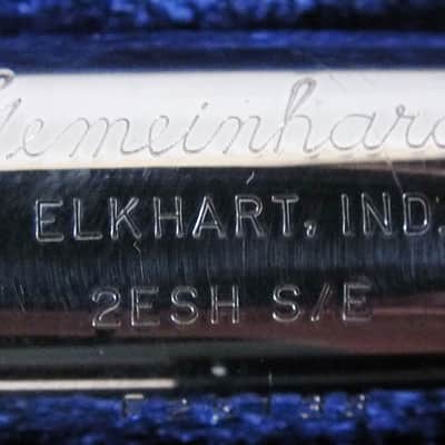 Gemeinhardt 2ESH S/E Conservatory Model Flute with Split E - Silver Head Bild 6