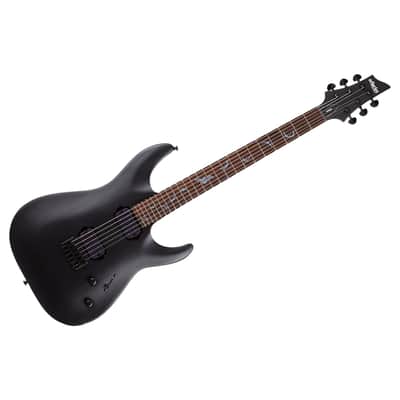 Damien 6 - Satin Black Schecter image 1