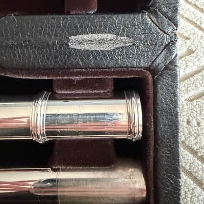 Yamaha YFL-774 Solid Silver Flute image 2