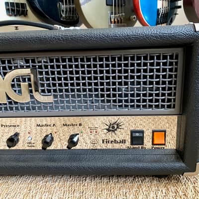 Engl Fireball Type E625 2-Channel 60-Watt Guitar Amp Head 2010s - Black image 3