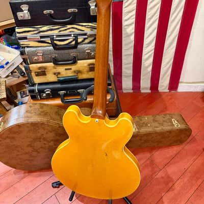 2024 Gibson Custom Shop Murphy Lab '58 Re-Issue ES-335 Blonde w/ Original Case & Paperwork image 9