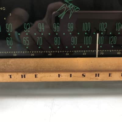 Fisher Model 80-R Series 80 Preamp-Tuner image 2