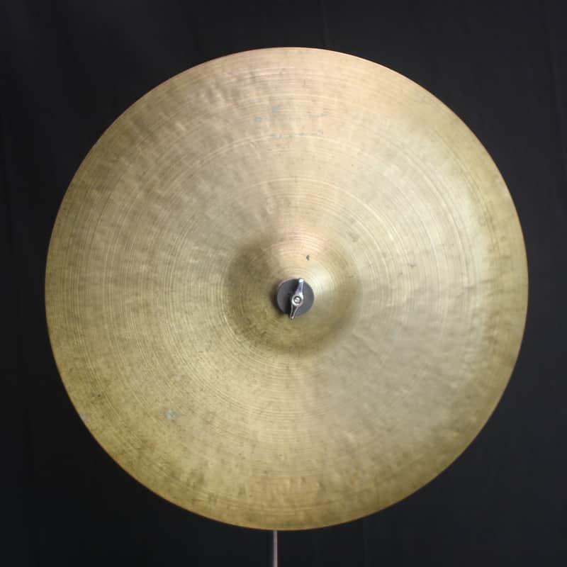 Vintage Zildjian 20" 1960's New Stamp Istanbul K Medium Ride - 1975g (video demo) image 1