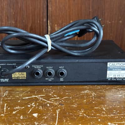 Tom Scholz Rockman Instrument Equalizer Mini Rack Unit Module image 3