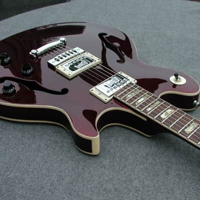 Gibson Les Paul Signature Early 70s custom restoration Ruby Sparkle image 16