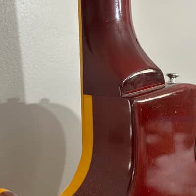 Gibson Les Paul Deluxe 1973 - Cherry sunburst image 19