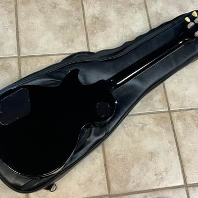 2024 Gibson USA Les Paul Studio Electric Guitar Ebony image 4
