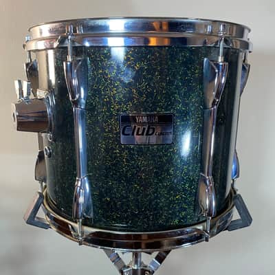 Yamaha 12" Club Custom Tom Drum Midnight Confetti MC Green TT712 Japan