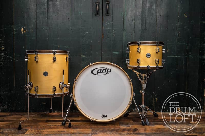 PDP PDCC2213NT Concept Classic Maple Series 13" / 16" / 22" 3pc Shell Pack image 1