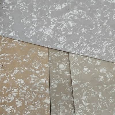 Pickguard for Squier Affinity Jazzmaster HH  in pearloid colors! image 9