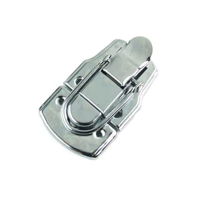 Drawbolt Closure Latch for Guitar Case or musical cases ,72.5x 45mm Chrome