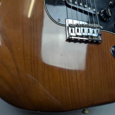 Fender Stratocaster with 3-Bolt Neck, Maple Fretboard 1977 - Walnut (Mocha) image 11