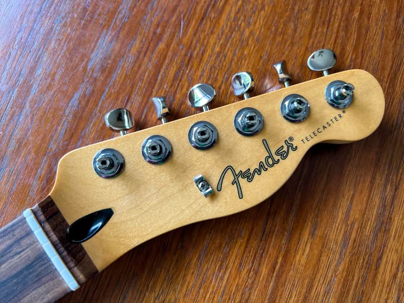 Fender Player II Telecaster Tele NECK w/ TUNERS Rolled Edges, image 1
