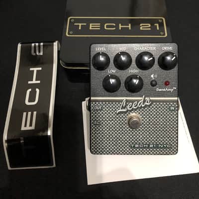 ギター Tech21 SANSAMP Leeds Tech 21 Leeds SansAmp Character Series Distortion | Reverb