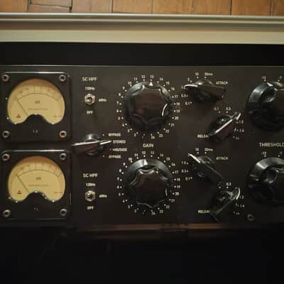 IGS Audio Tubecore 3U Mastering Edition Stereo Compressor 2010s - Black image 1