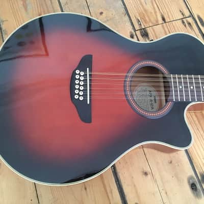 Yamaha APX-4-12A 12 string Electro Acoustic Guitar APX 4 12A image 1