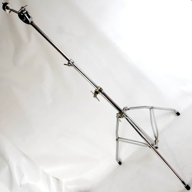 Slingerland#87 Straight Cymbal Stand Vintage70s Crash/Ride Chrome SRT8 '79 Niles image 1