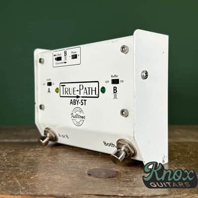 Fulltone True-Path ABY-ST Soft Touch 2010s - White