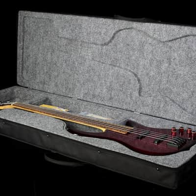 Ken Lawrence Associate Electric Bass Guitar 2004 Purpleburst image 4