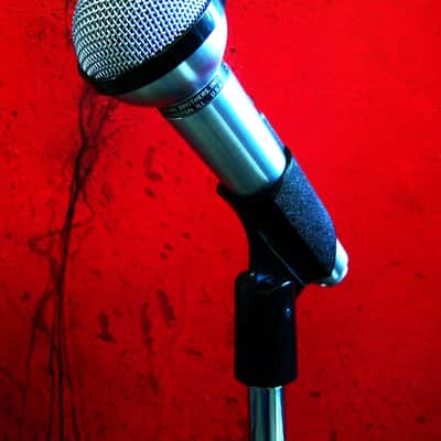 Vintage NOS 1970's Shure DY33SB / 533SB dynamic microphone Low Z Satin Chrome w accessories # 2 image 8