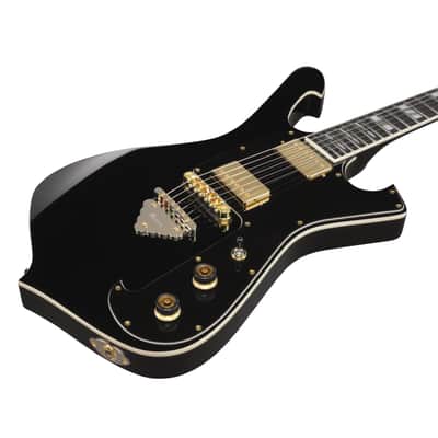 Ibanez FRM350-BK Paul Gilbert Signature Fireman Black incl. Gigbag + NEW image 1