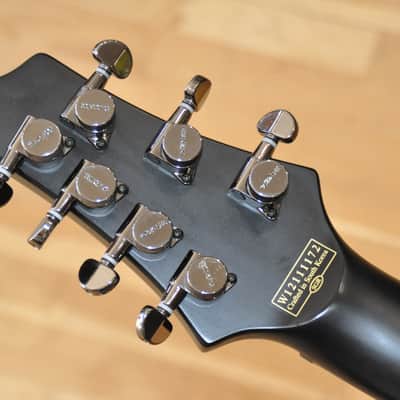 SCHECTER JLV-7 NT SBK Satin Black / Jeff Loomis Signature / Made In Korea / JLV7 / W12111172 image 14