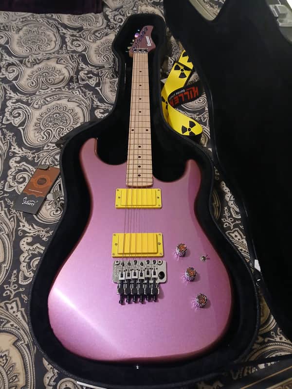 Kramer Pacer Classic 2020 - Present - Purple Passion Metallic image 1