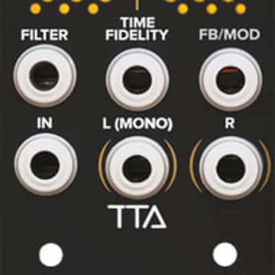 Tiptop Audio Z5000 Multi FX Eurorack Module (Black) Eurorack Module image 2