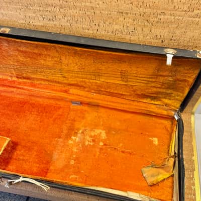 Fender Vintage Bass Case, P Bass, Jazz Bass 1960s image 8