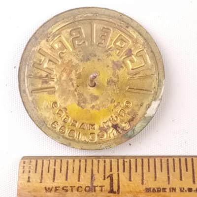 *Gretsch Tacked Floor/Rack Tom Drum 60s Round Badge Thick Sticks Renown Brooklyn image 2