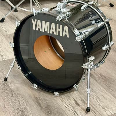 Yamaha 8000 tour custom 22/16/13/12 80s - black image 7